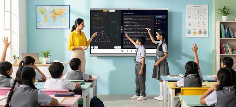 Digital Interactive Smart Classes by Kalyan Computers