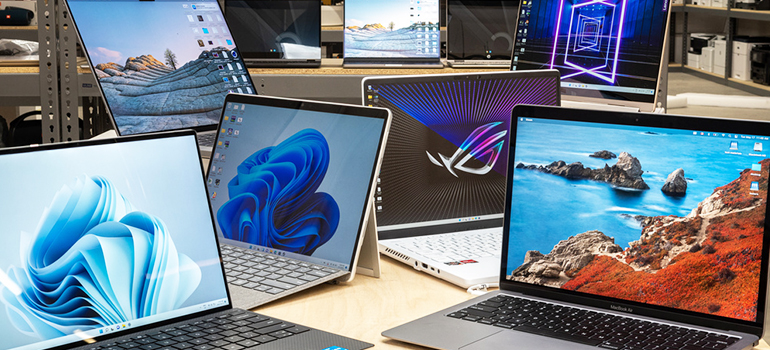 Laptops by Kalyan Computers